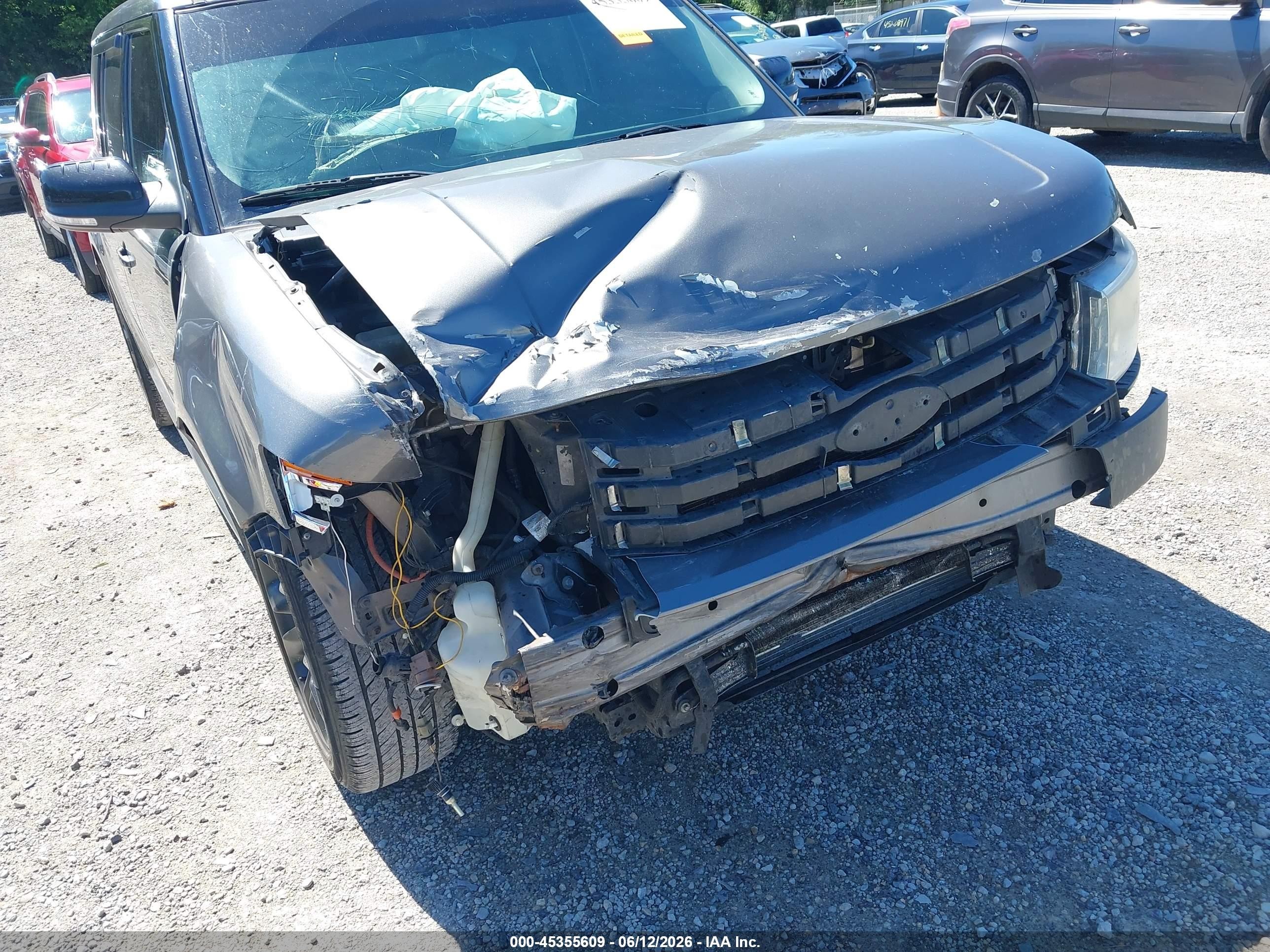 2010 Ford Flex Se Beige vin: 2FMGK5BC9ABA50923