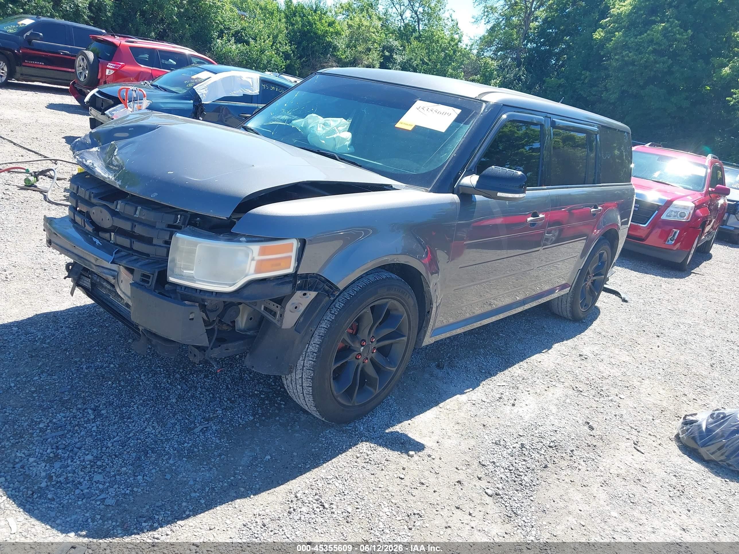 2010 Ford Flex Se Beige vin: 2FMGK5BC9ABA50923