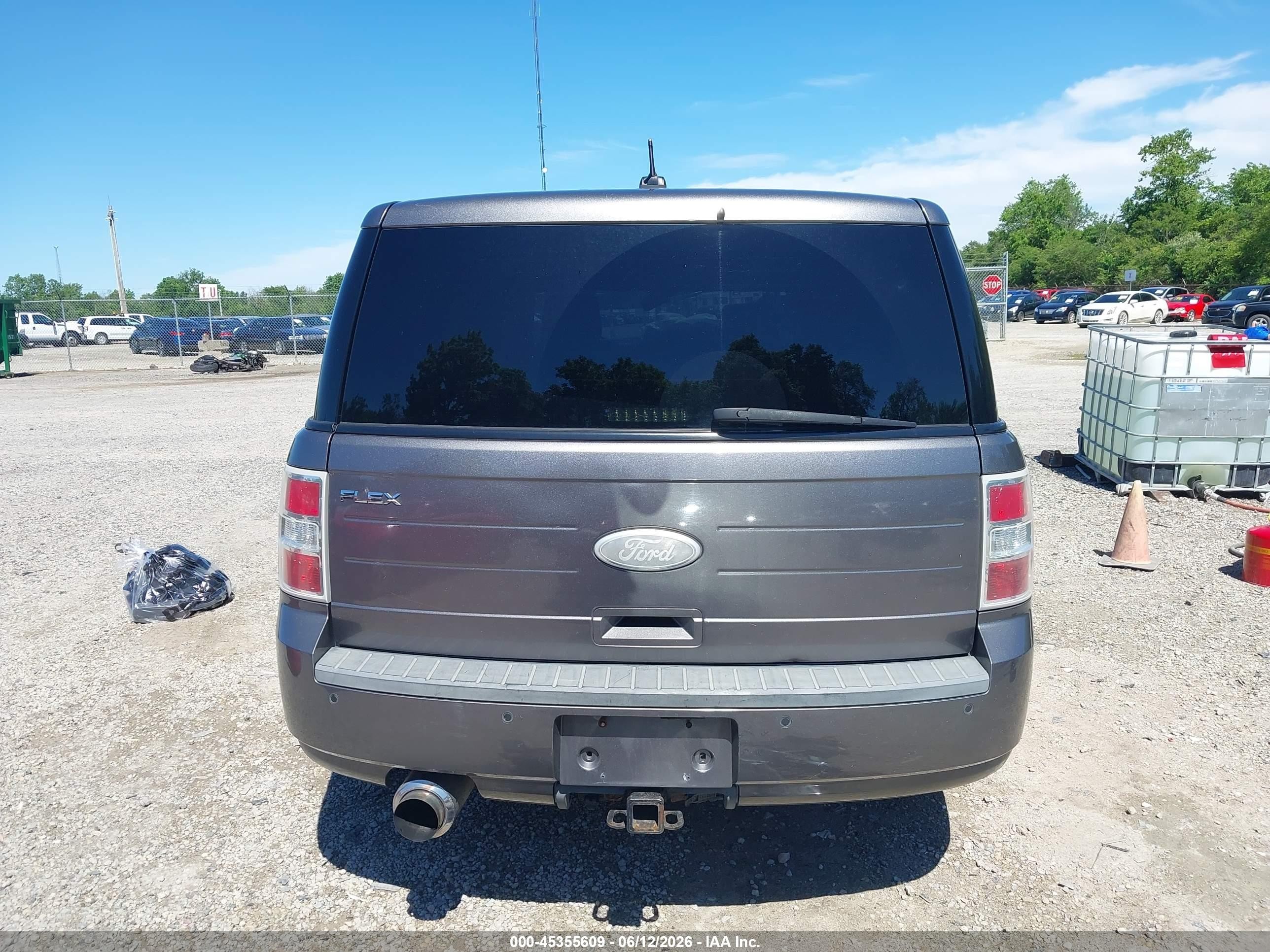 2010 Ford Flex Se Beige vin: 2FMGK5BC9ABA50923