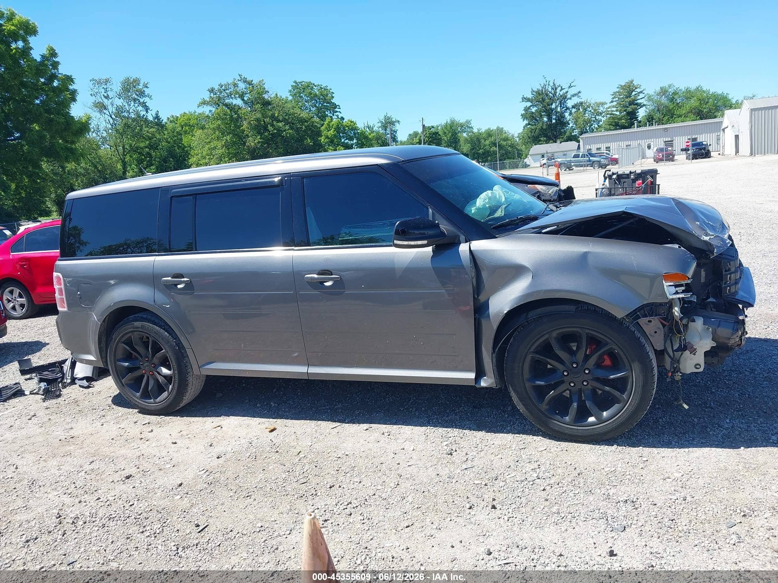 2010 Ford Flex Se Beige vin: 2FMGK5BC9ABA50923