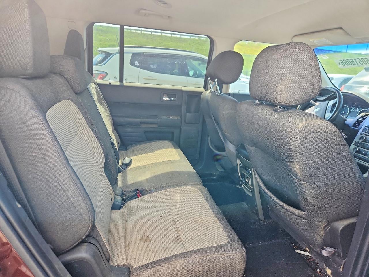 2012 Ford Flex Se Maroon vin: 2FMGK5BC9CBD09266