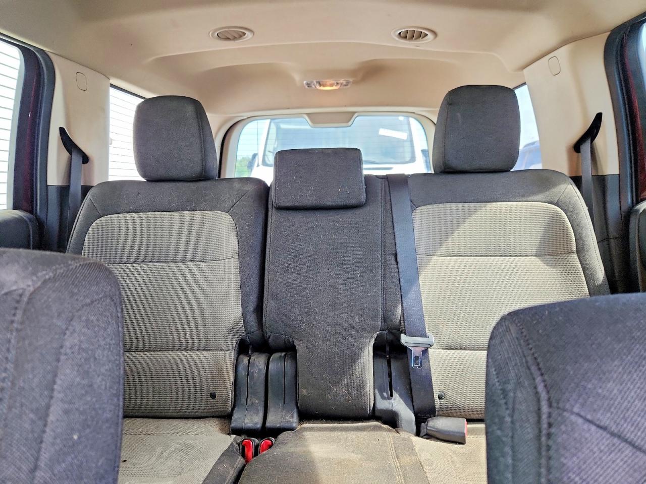 2012 Ford Flex Se Maroon vin: 2FMGK5BC9CBD09266