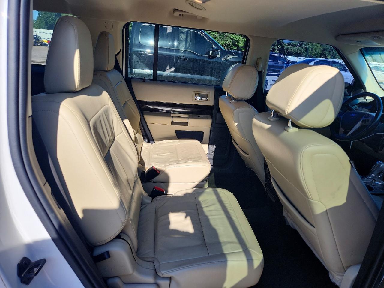2013 Ford Flex Sel Белый vin: 2FMGK5C80DBD24721