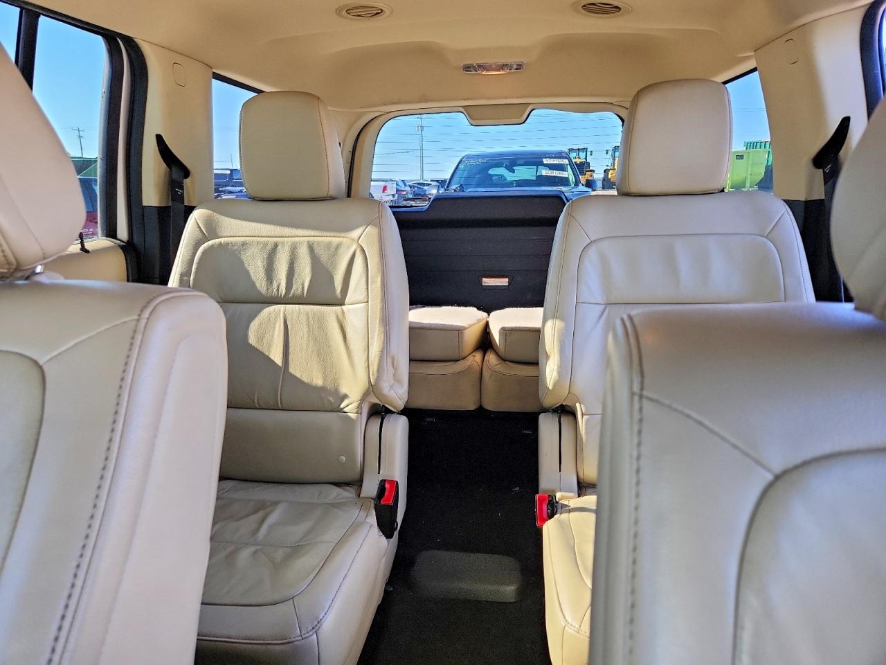 2013 Ford Flex Sel Белый vin: 2FMGK5C80DBD24721