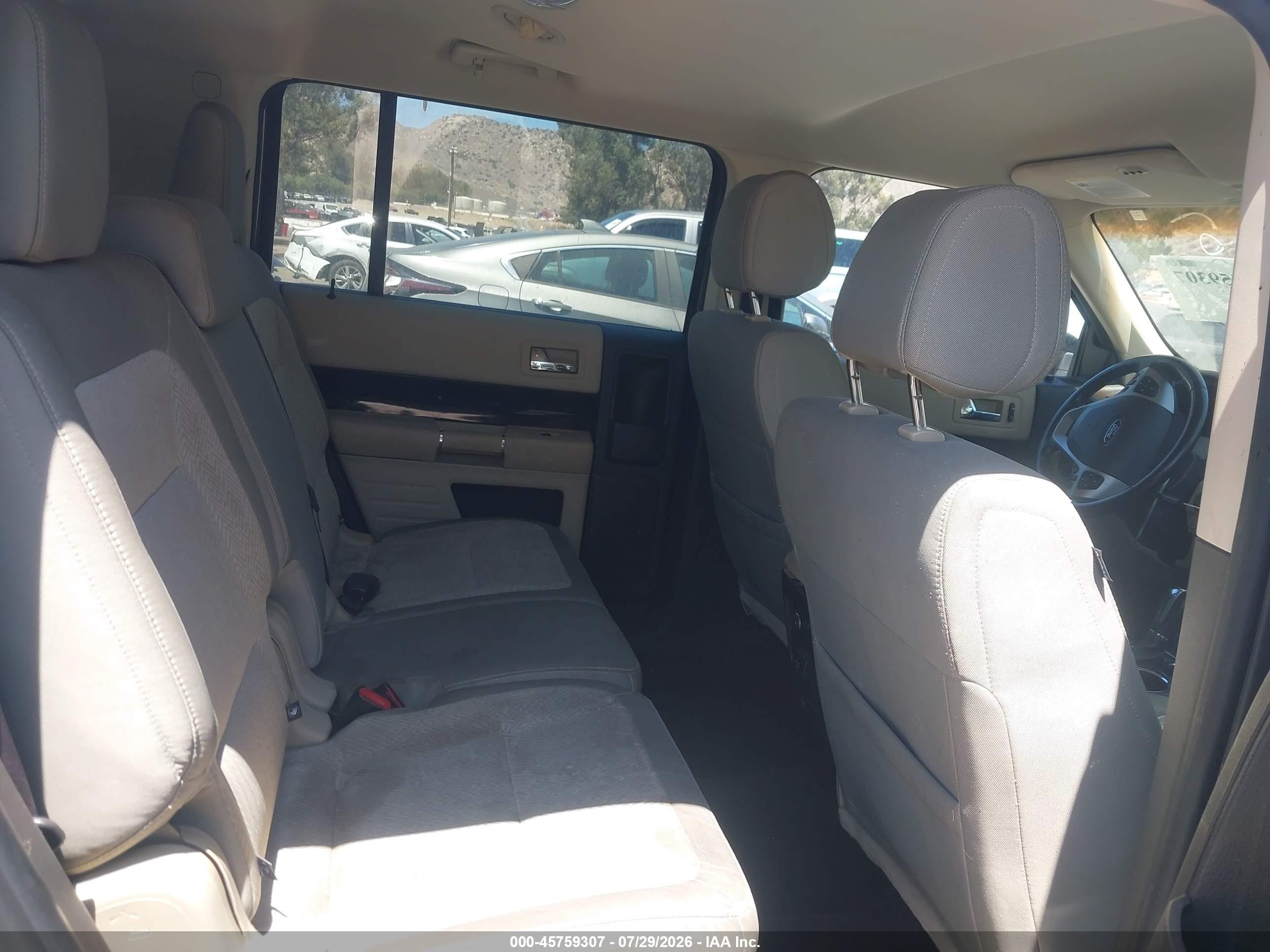 2014 Ford Flex Sel Gray vin: 2FMGK5C80EBD00274