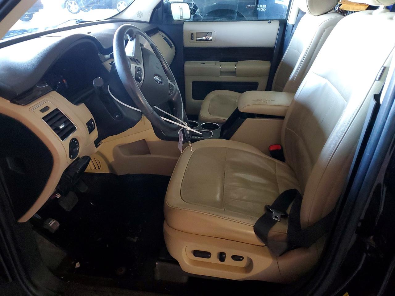 2014 Ford Flex Sel Black vin: 2FMGK5C80EBD15499
