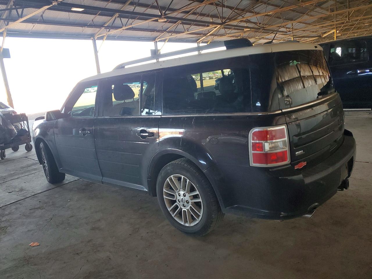 2014 Ford Flex Sel Black vin: 2FMGK5C80EBD15499