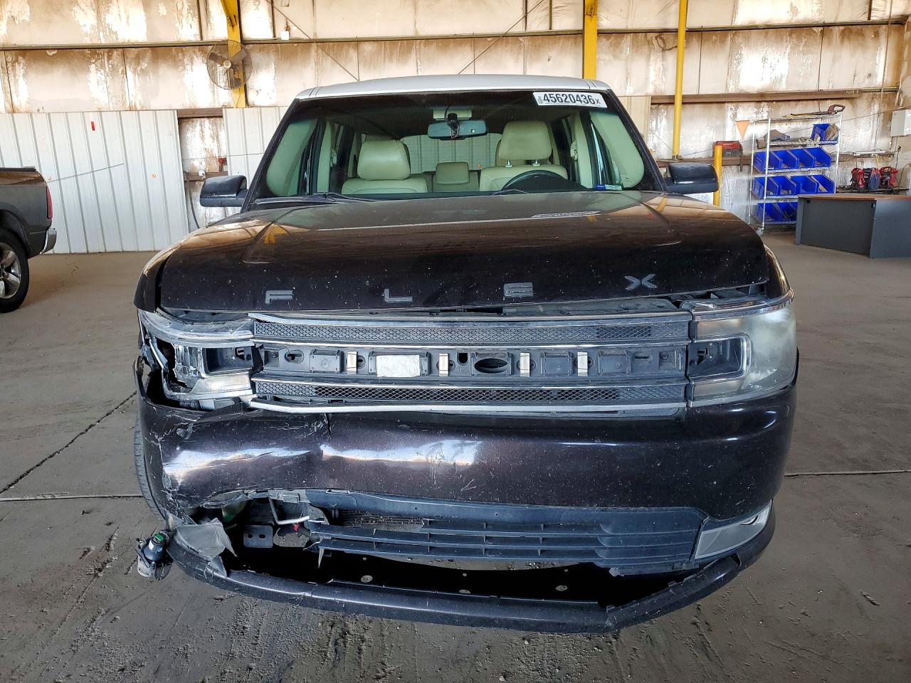 2014 Ford Flex Sel Black vin: 2FMGK5C80EBD15499