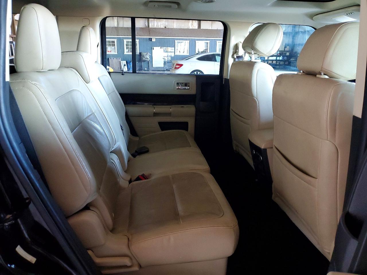 2014 Ford Flex Sel Black vin: 2FMGK5C80EBD15499