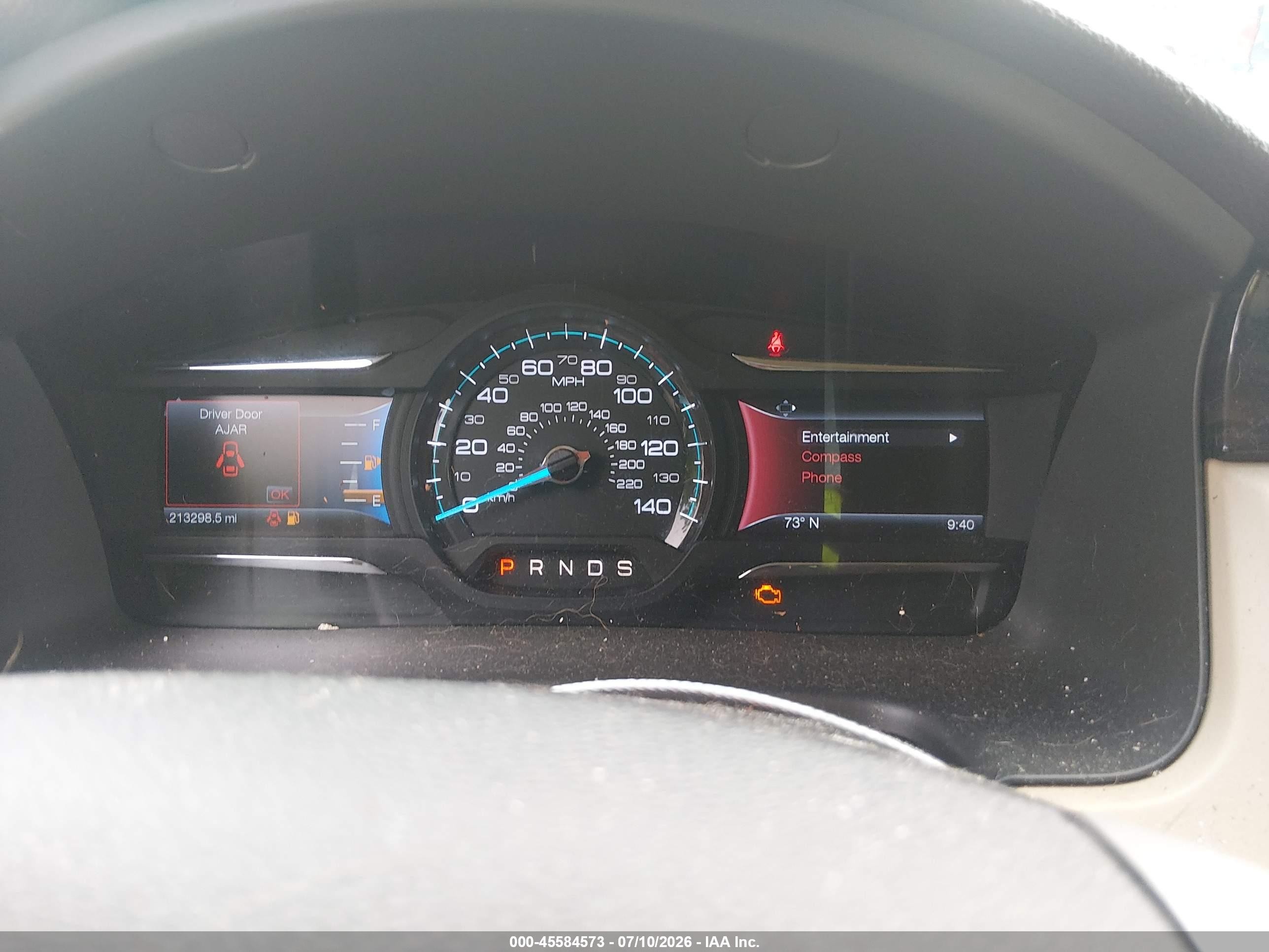 2014 Ford Flex Sel Серый vin: 2FMGK5C80EBD18905