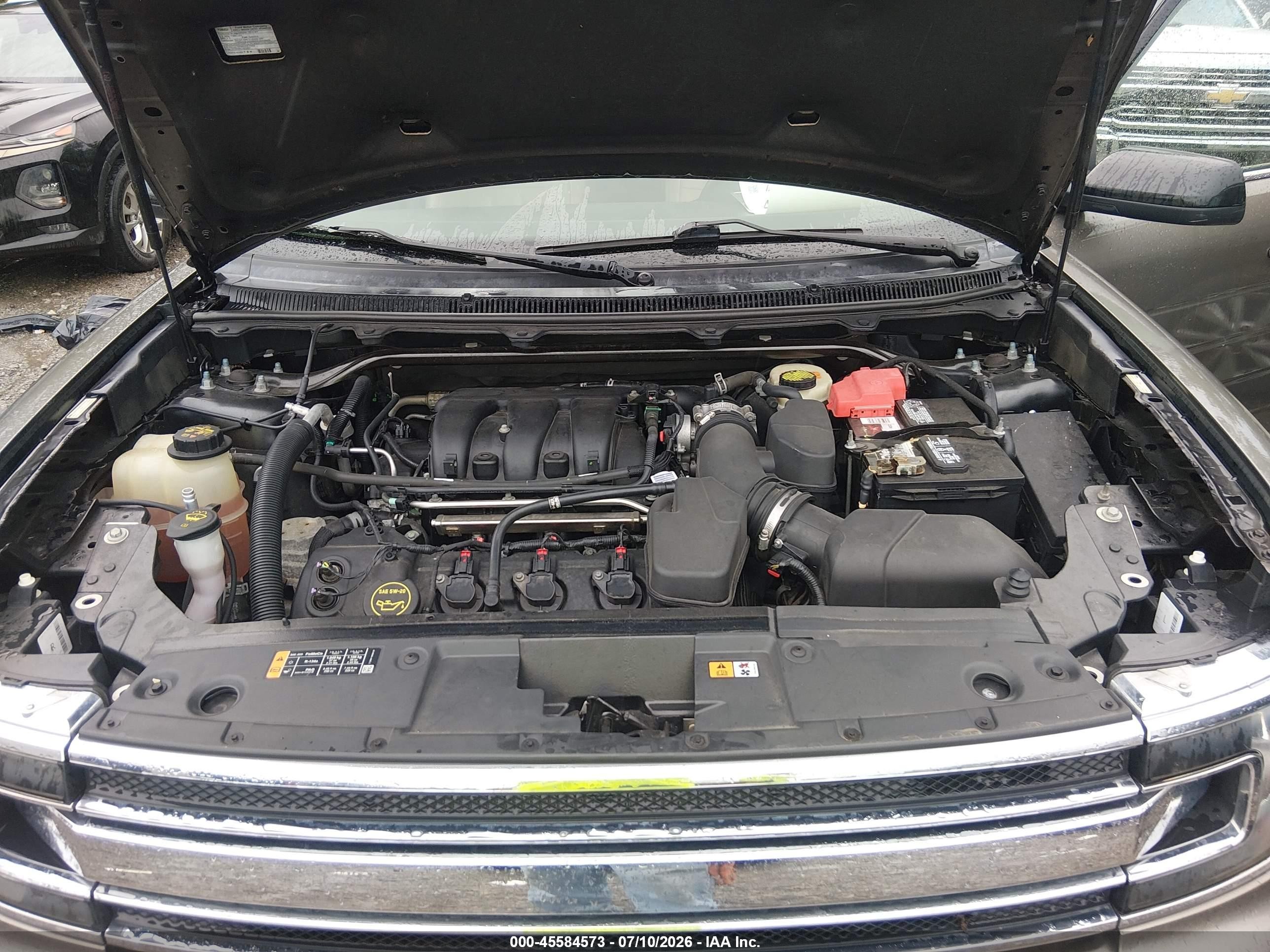 2014 Ford Flex Sel Серый vin: 2FMGK5C80EBD18905