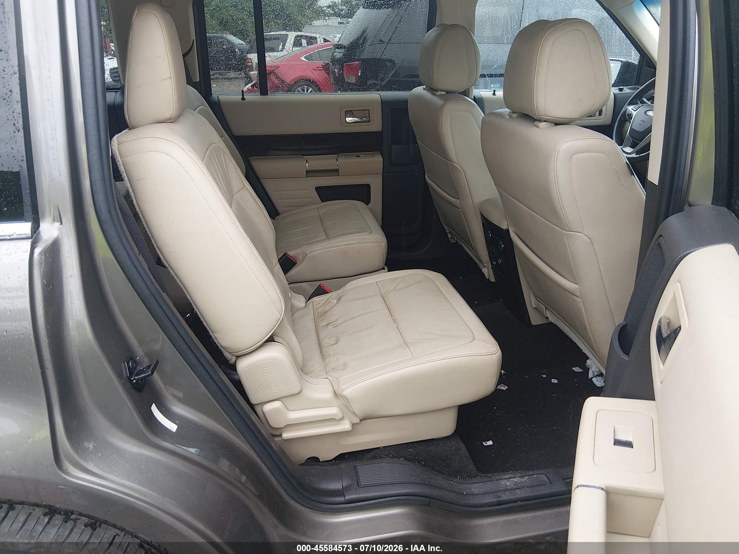 2014 Ford Flex Sel Серый vin: 2FMGK5C80EBD18905