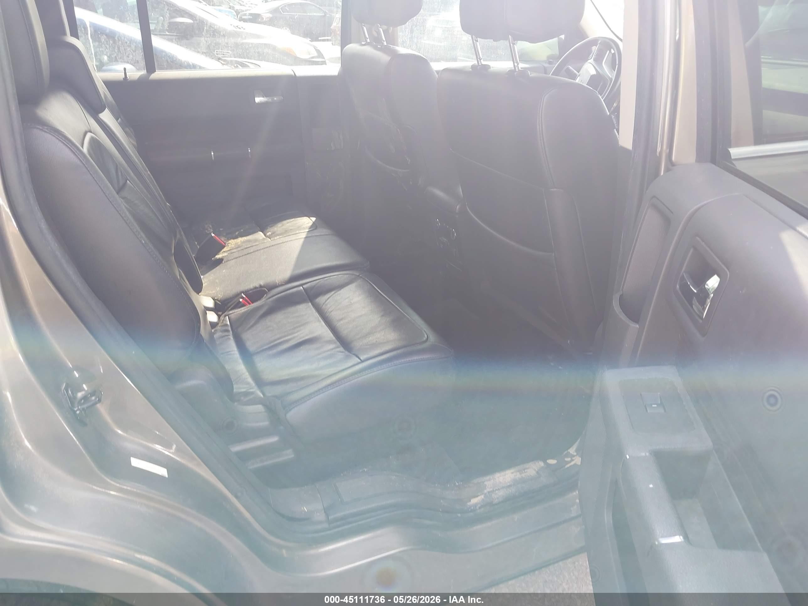 2014 Ford Flex Sel Gray vin: 2FMGK5C80EBD20766