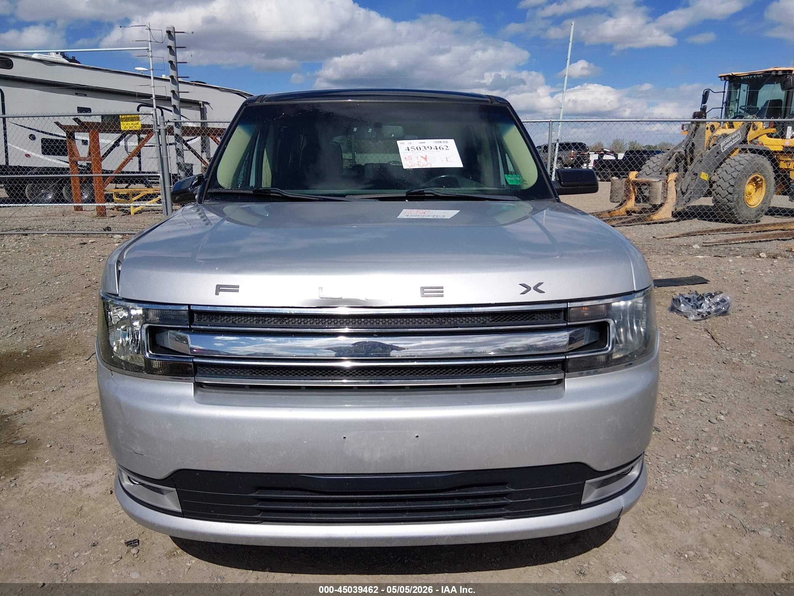2014 Ford Flex Sel Серебряный vin: 2FMGK5C80EBD32352