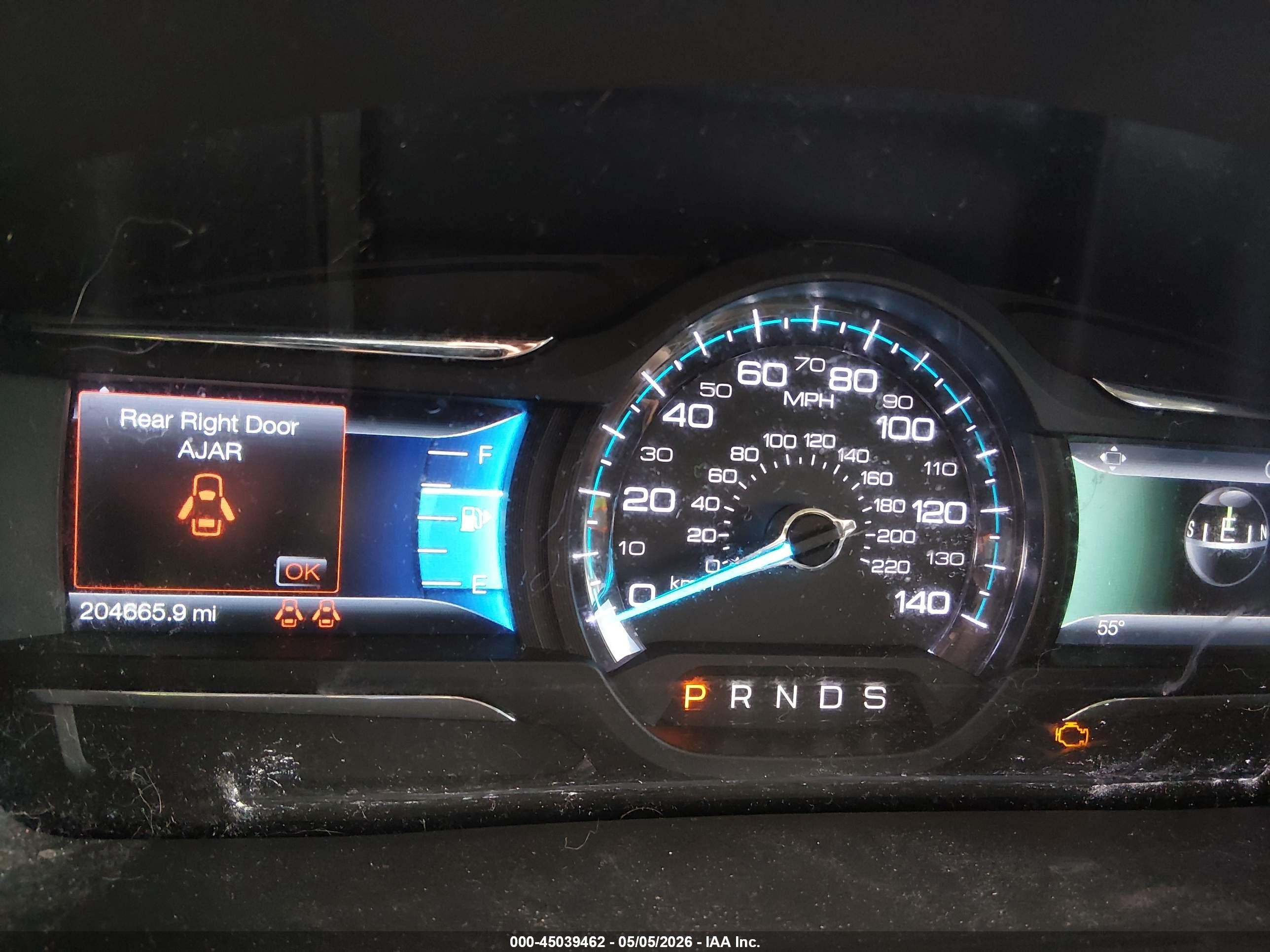 2014 Ford Flex Sel Серебряный vin: 2FMGK5C80EBD32352