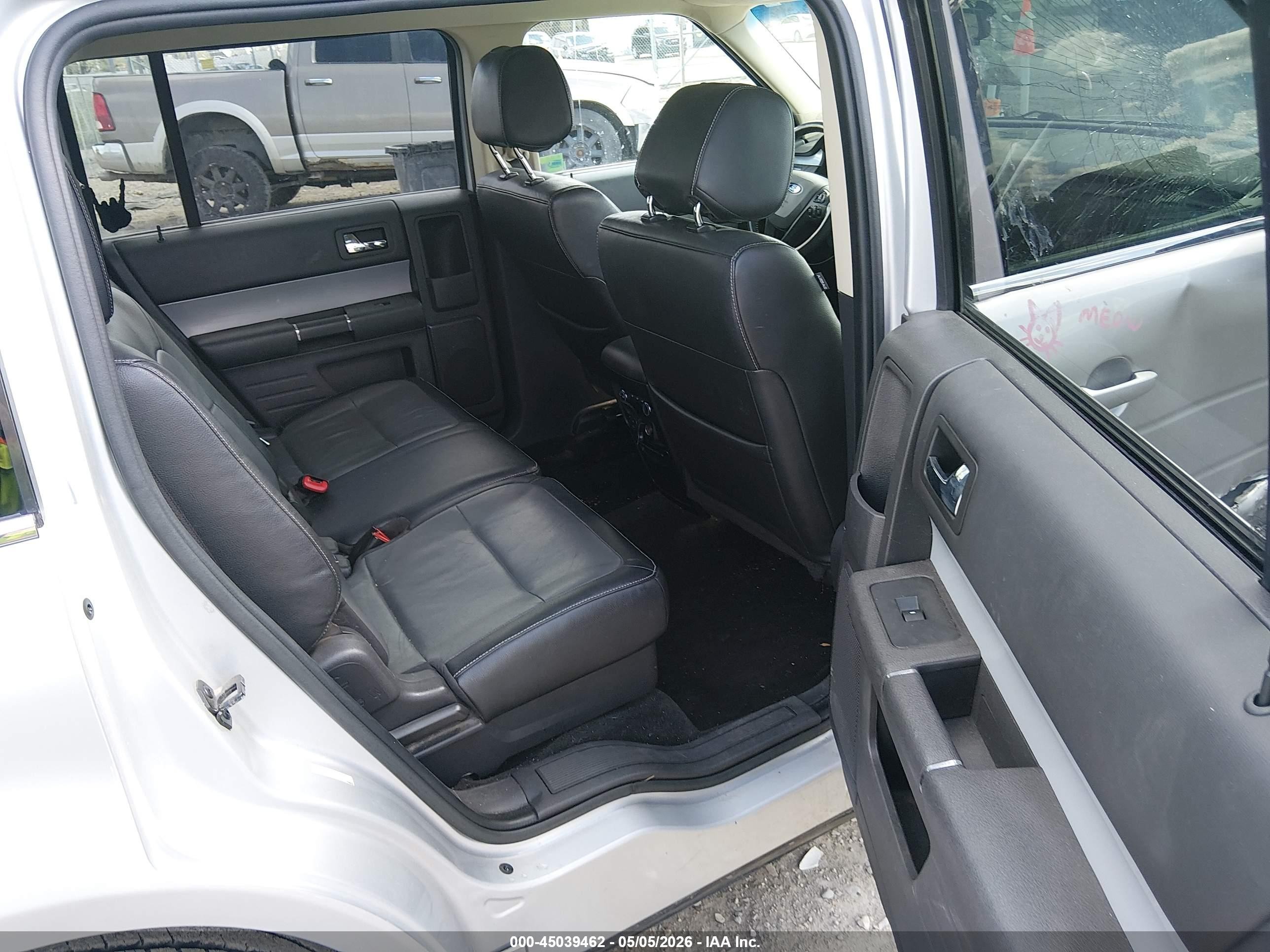 2014 Ford Flex Sel Серебряный vin: 2FMGK5C80EBD32352