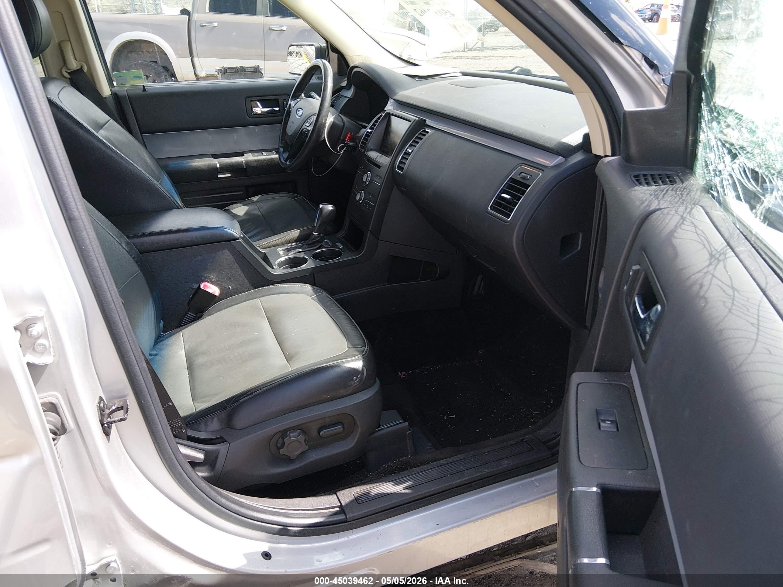 2014 Ford Flex Sel Серебряный vin: 2FMGK5C80EBD32352