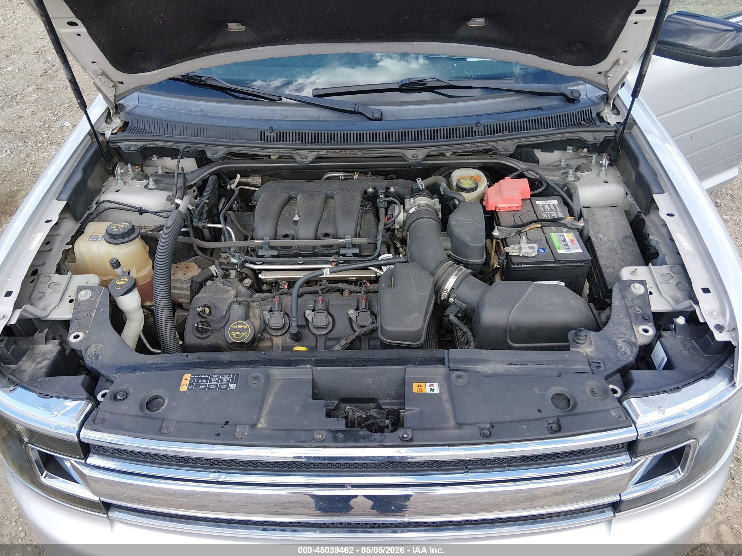 2014 Ford Flex Sel Серебряный vin: 2FMGK5C80EBD32352