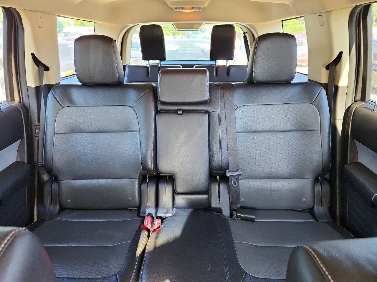 2014 Ford Flex Sel Brown vin: 2FMGK5C80EBD45201