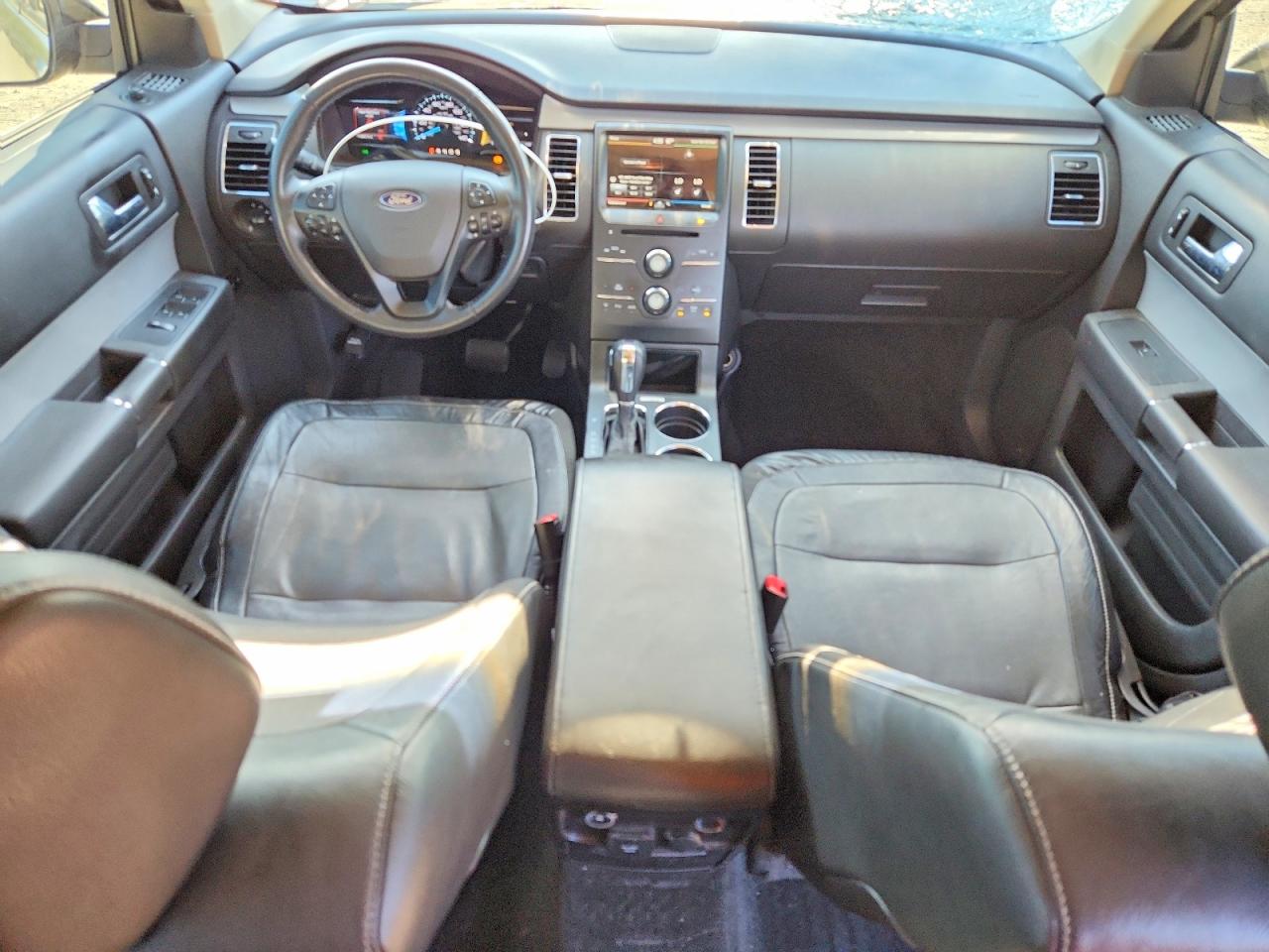 2014 Ford Flex Sel Brown vin: 2FMGK5C80EBD45201