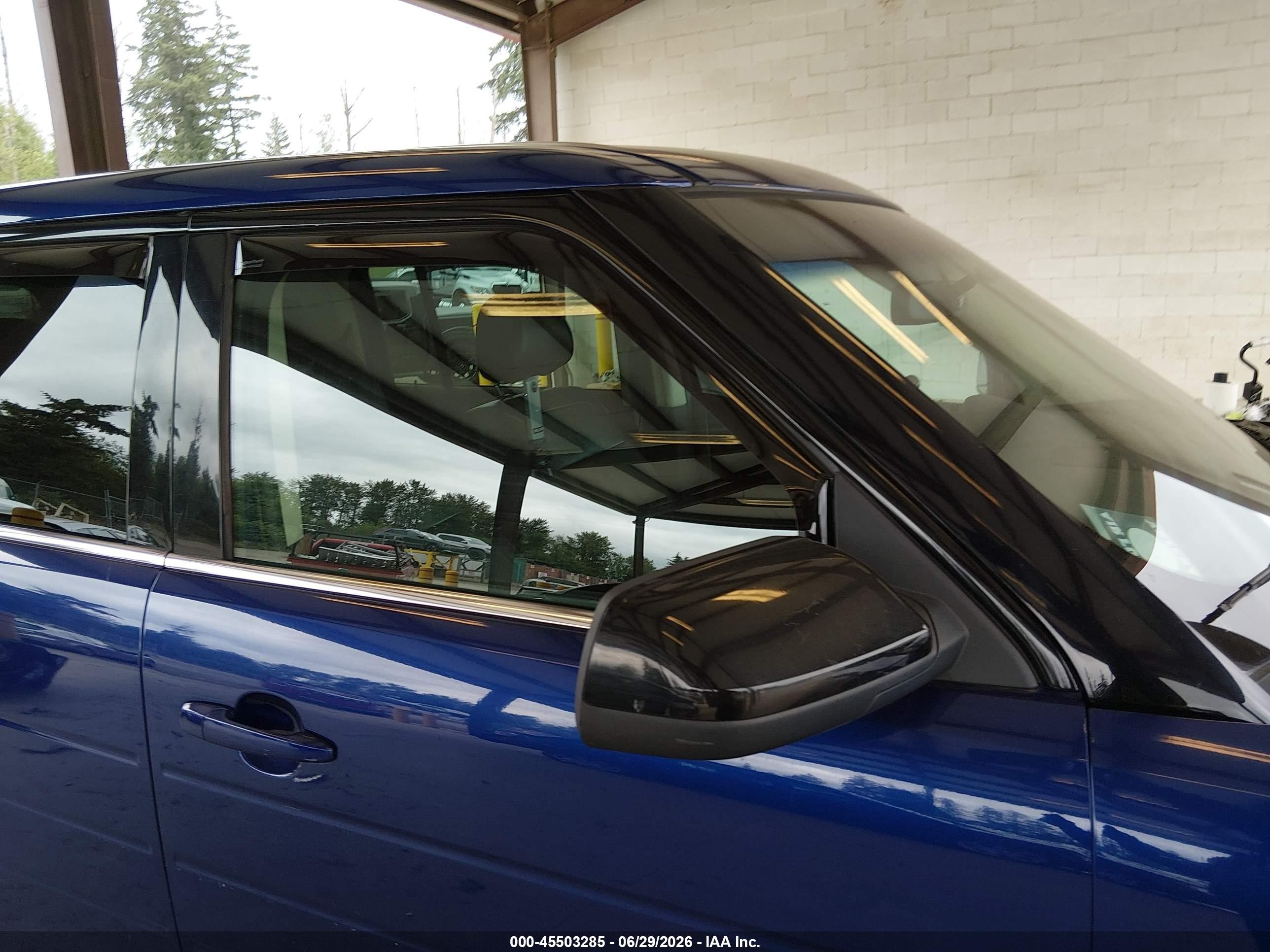 2013 Ford Flex Sel Blue vin: 2FMGK5C81DBD03134