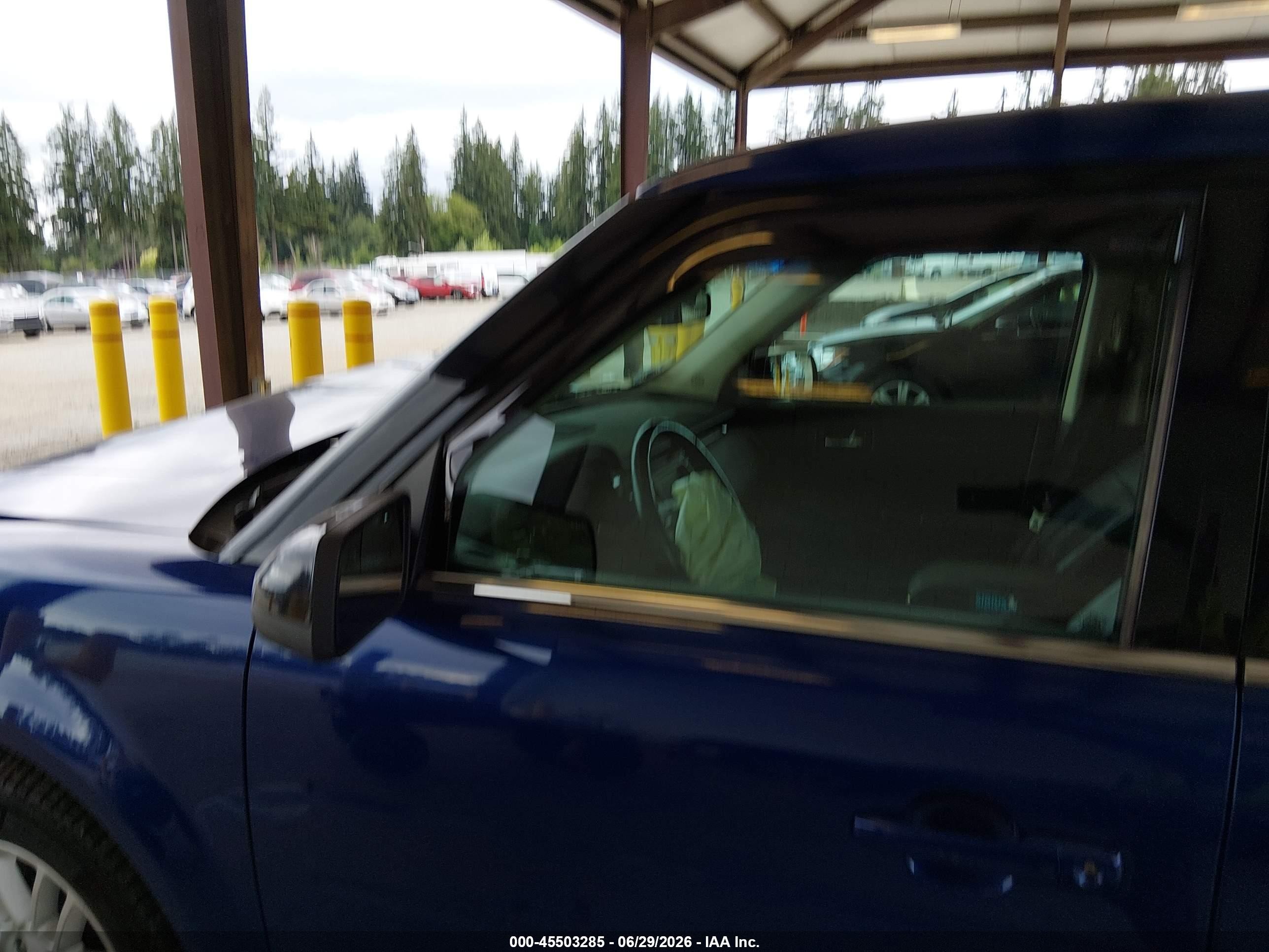 2013 Ford Flex Sel Blue vin: 2FMGK5C81DBD03134