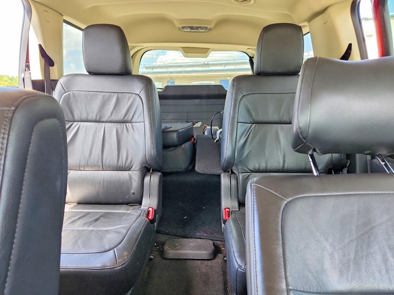 2013 Ford Flex Sel Red vin: 2FMGK5C81DBD16157