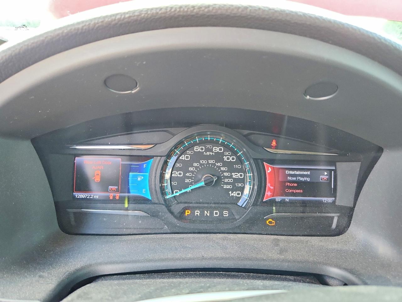 2013 Ford Flex Sel Red vin: 2FMGK5C81DBD16157