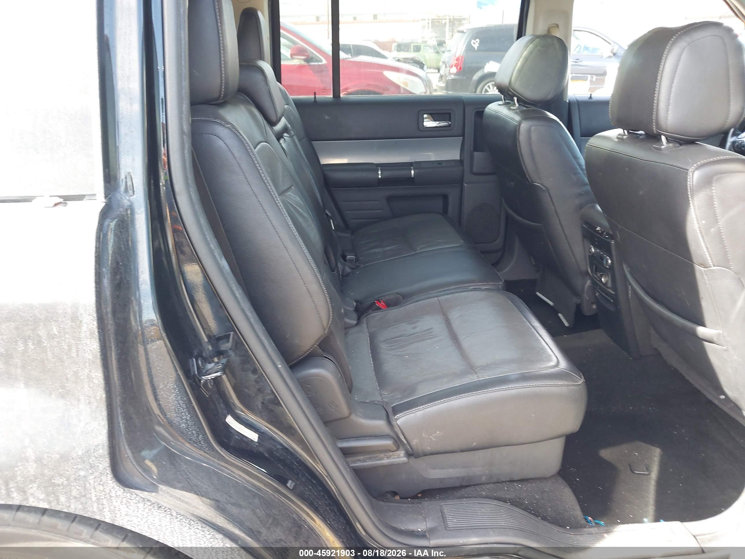 2013 Ford Flex Sel Black vin: 2FMGK5C81DBD16191