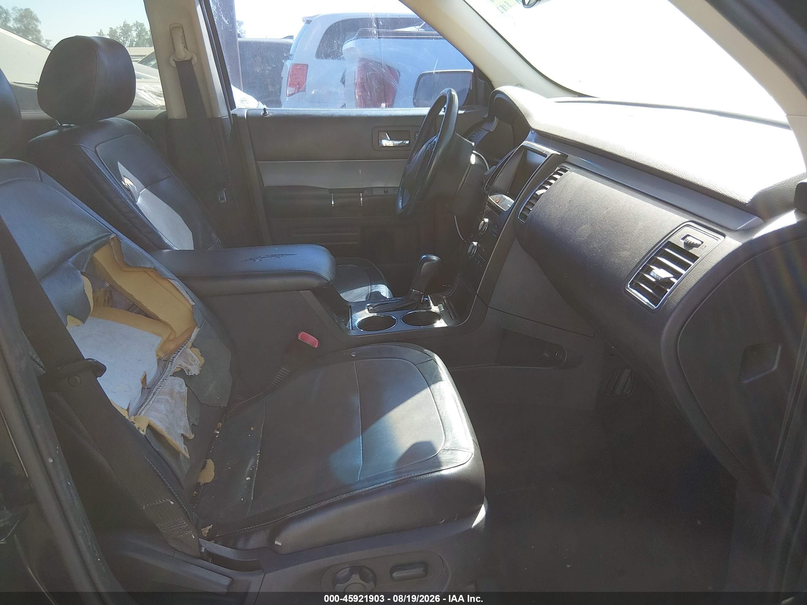 2013 Ford Flex Sel Black vin: 2FMGK5C81DBD16191