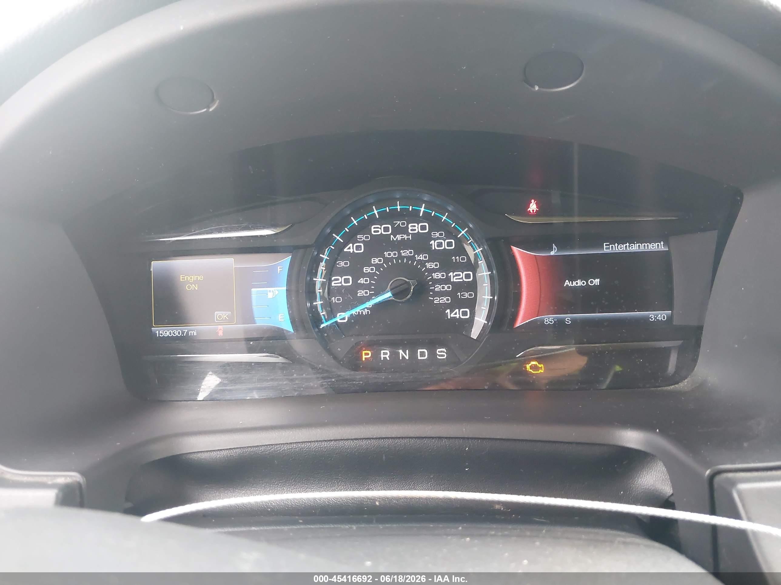 2013 Ford Flex Sel Black vin: 2FMGK5C81DBD29538