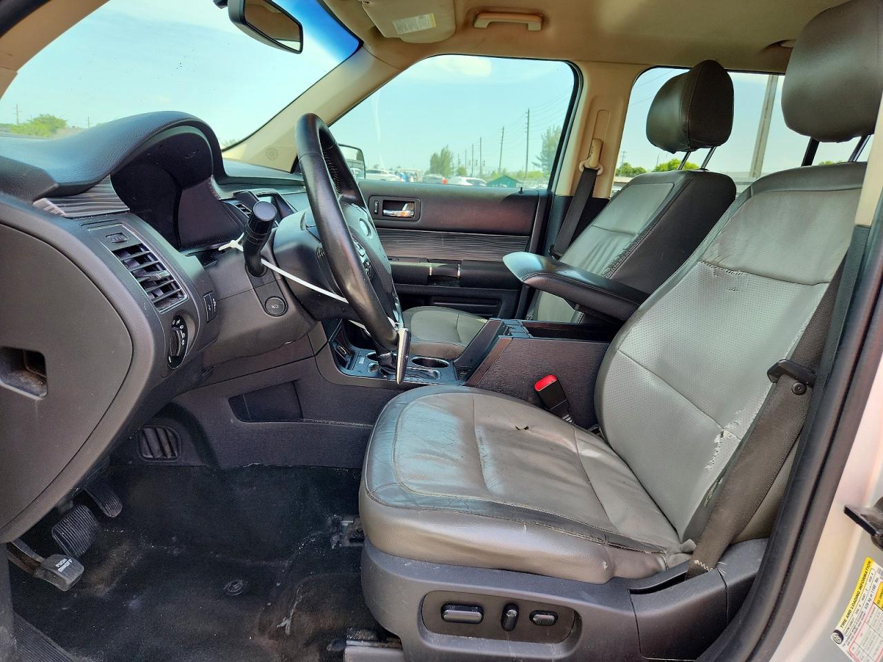 2016 Ford Flex Sel Silver vin: 2FMGK5C81GBA17658