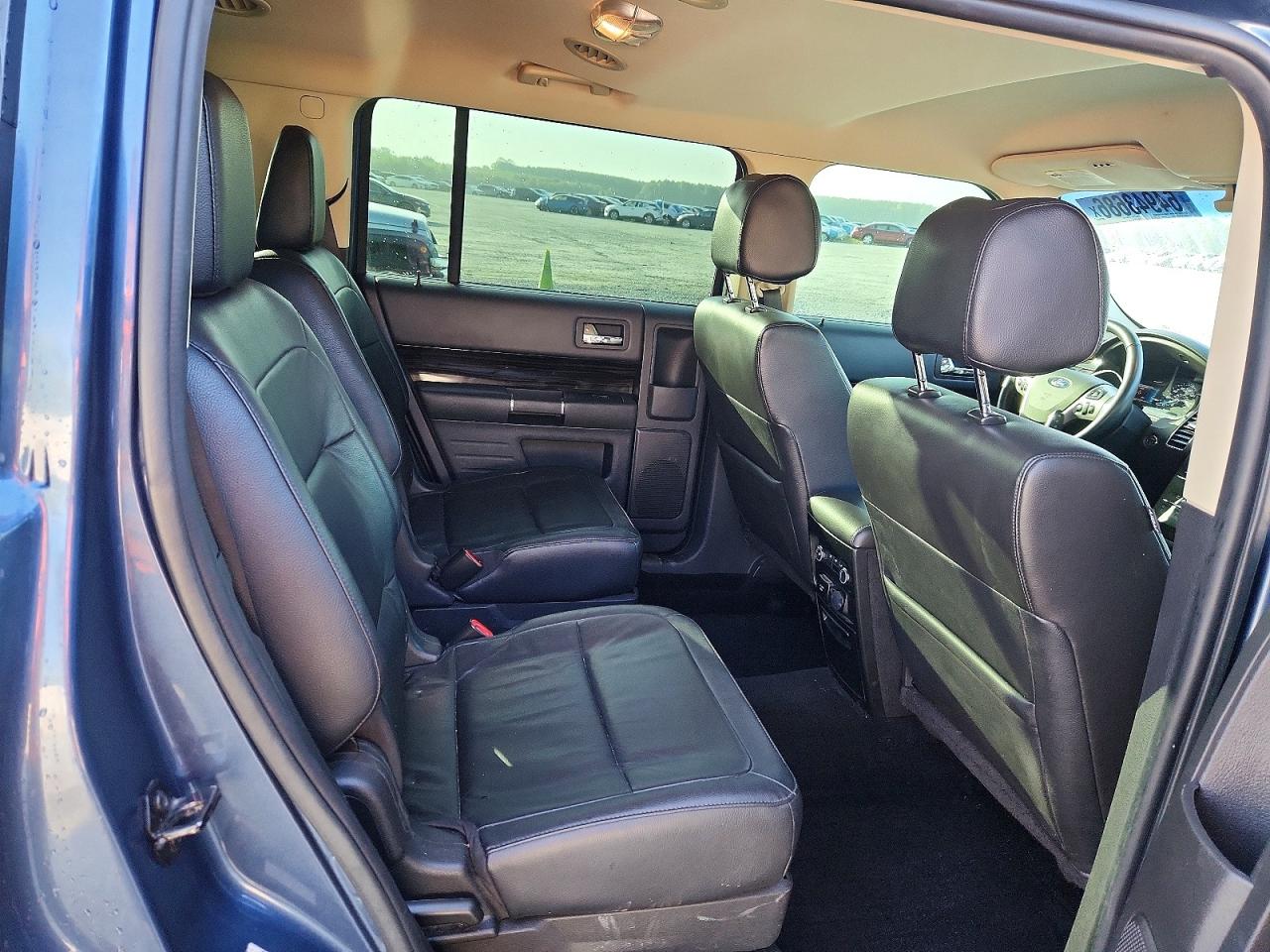2018 Ford Flex Sel Blue vin: 2FMGK5C81JBA08059