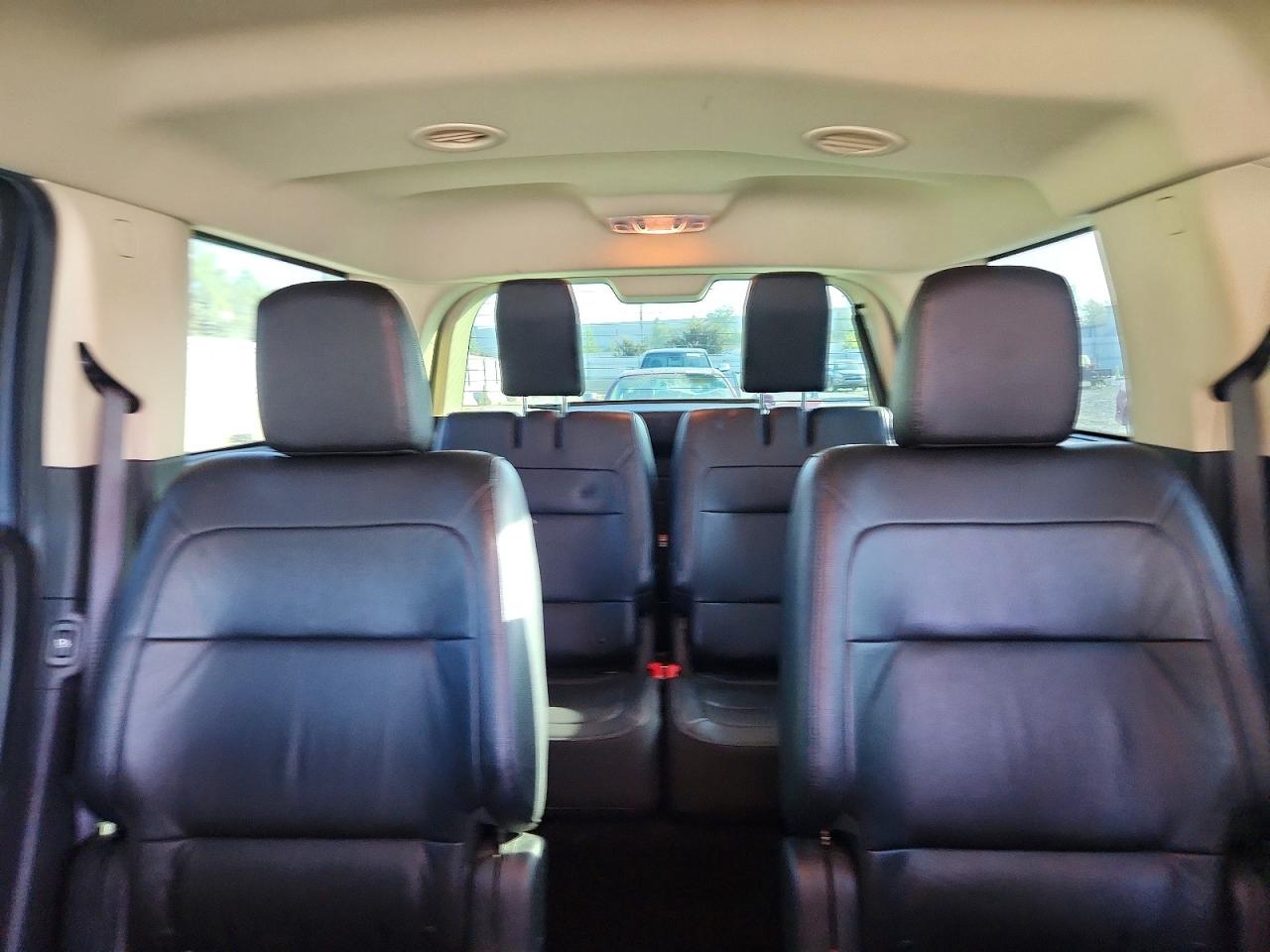 2018 Ford Flex Sel Blue vin: 2FMGK5C81JBA08059