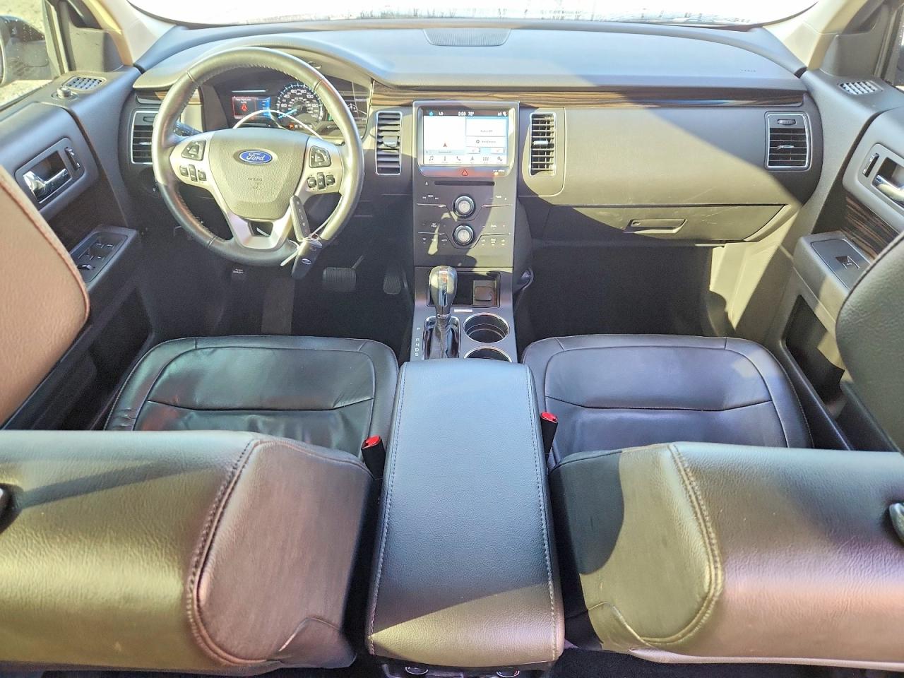 2018 Ford Flex Sel Blue vin: 2FMGK5C81JBA08059