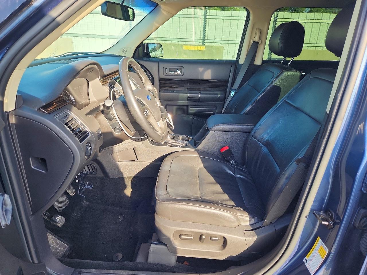 2018 Ford Flex Sel Blue vin: 2FMGK5C81JBA08059