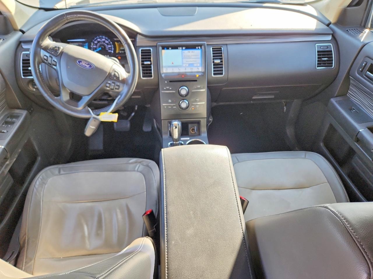 2019 Ford Flex Sel Charcoal vin: 2FMGK5C81KBA34517