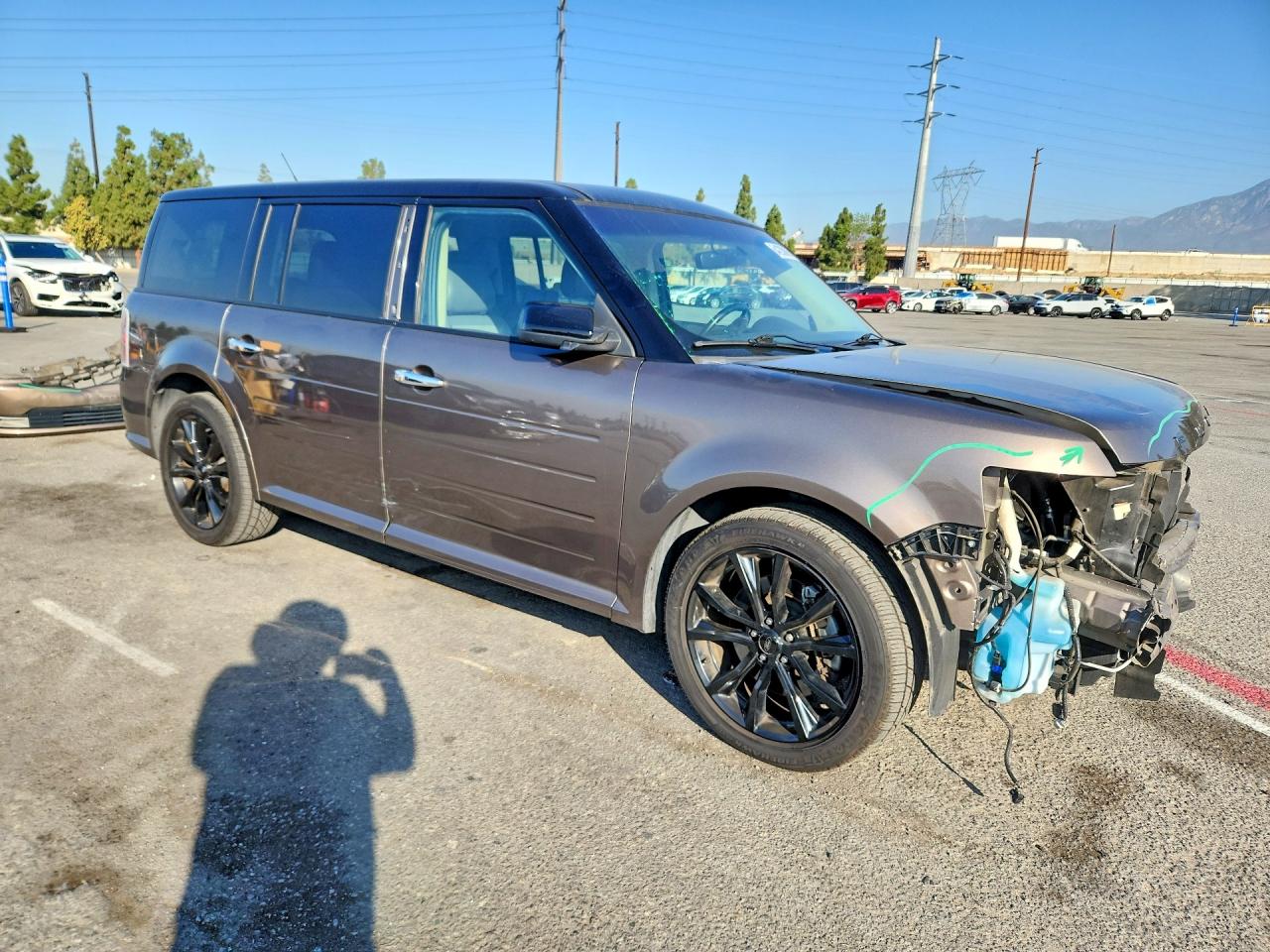 2019 Ford Flex Sel Charcoal vin: 2FMGK5C81KBA34517