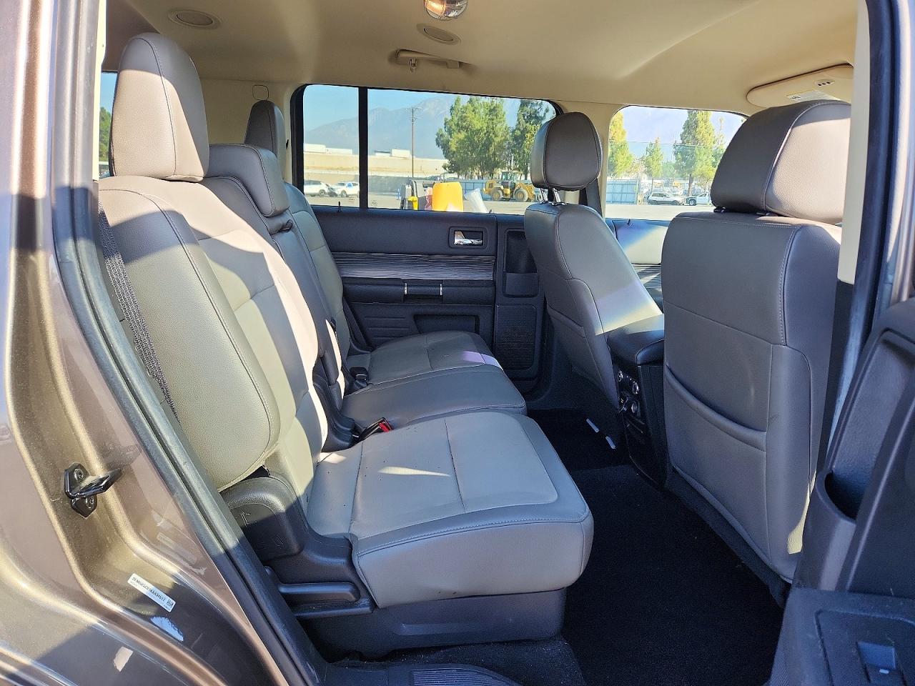 2019 Ford Flex Sel Charcoal vin: 2FMGK5C81KBA34517