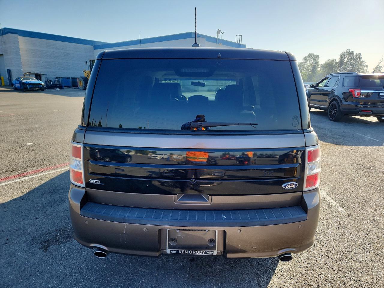 2019 Ford Flex Sel Charcoal vin: 2FMGK5C81KBA34517