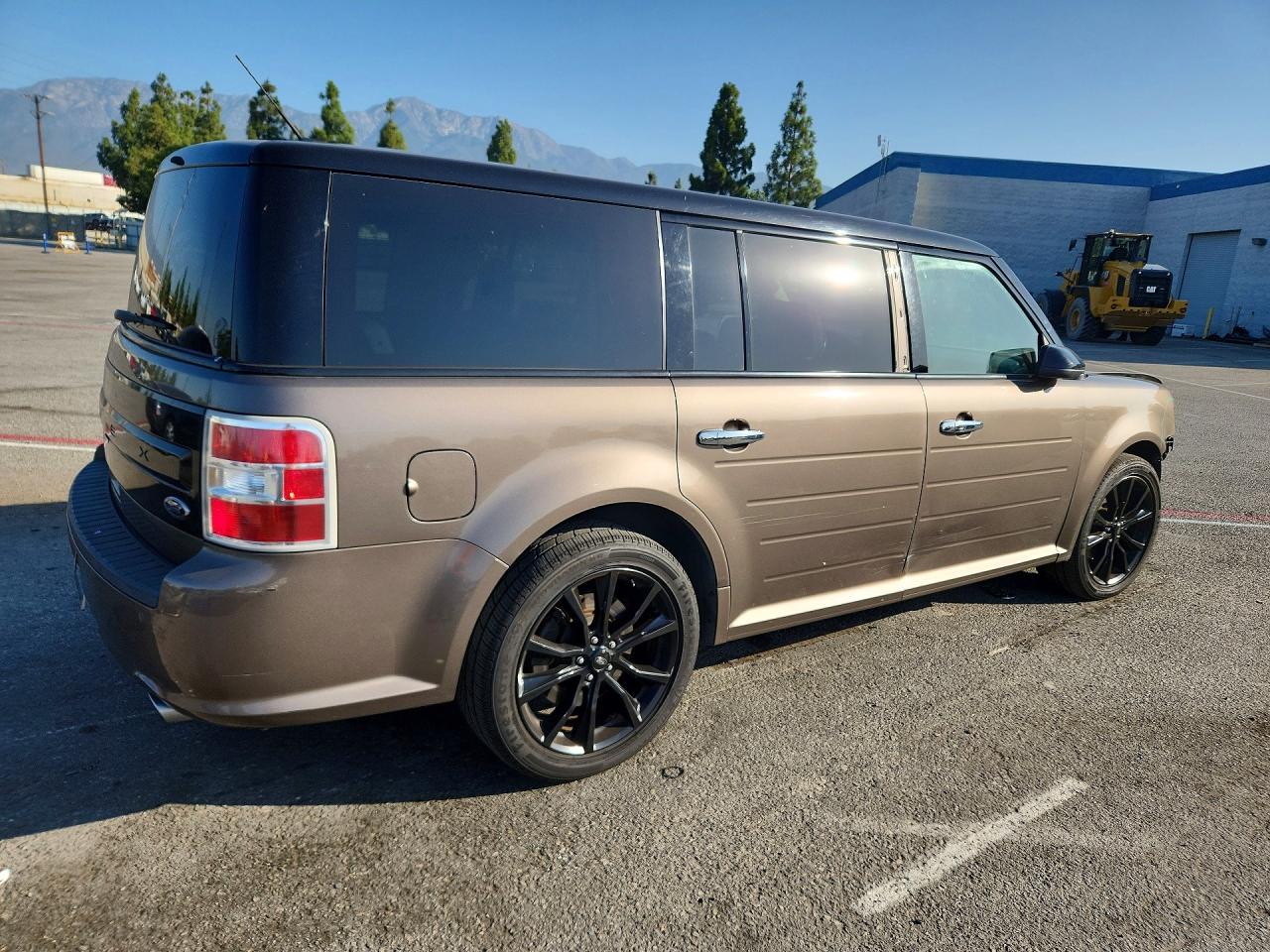 2019 Ford Flex Sel Charcoal vin: 2FMGK5C81KBA34517