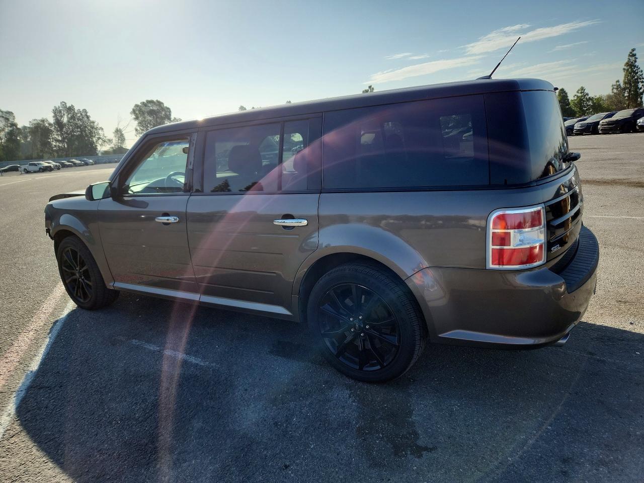 2019 Ford Flex Sel Charcoal vin: 2FMGK5C81KBA34517