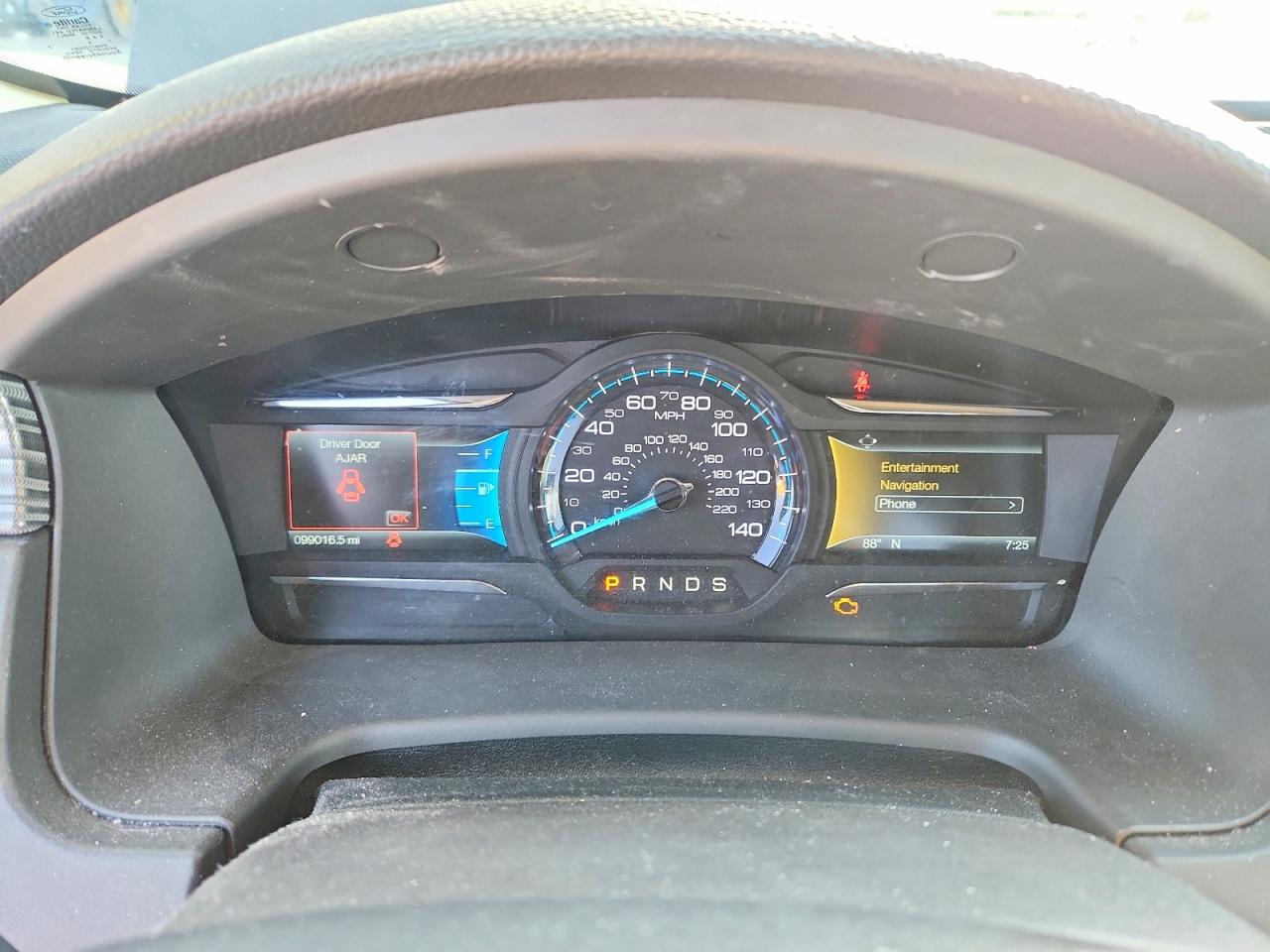 2019 Ford Flex Sel Charcoal vin: 2FMGK5C81KBA34517