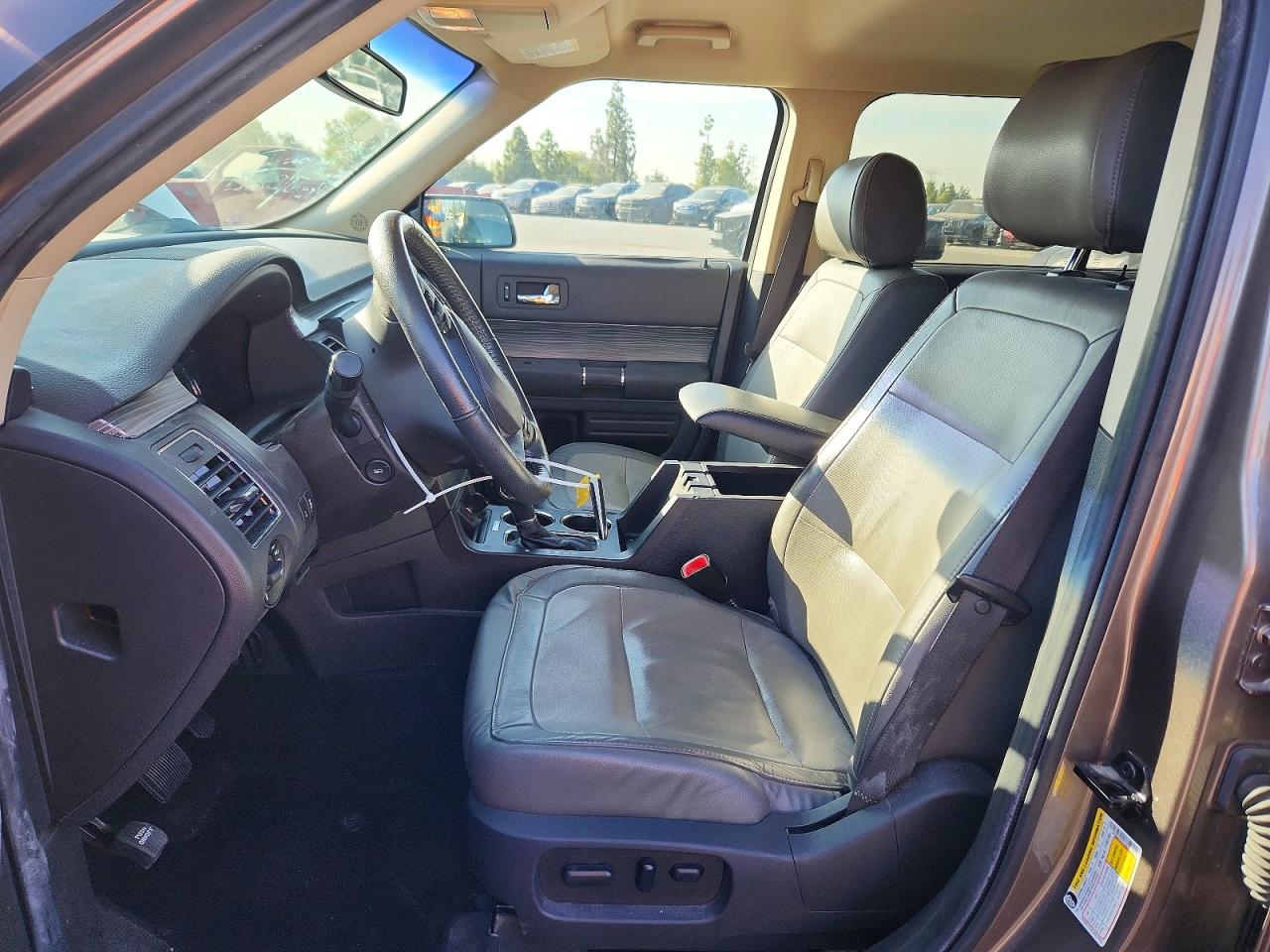 2019 Ford Flex Sel Charcoal vin: 2FMGK5C81KBA34517