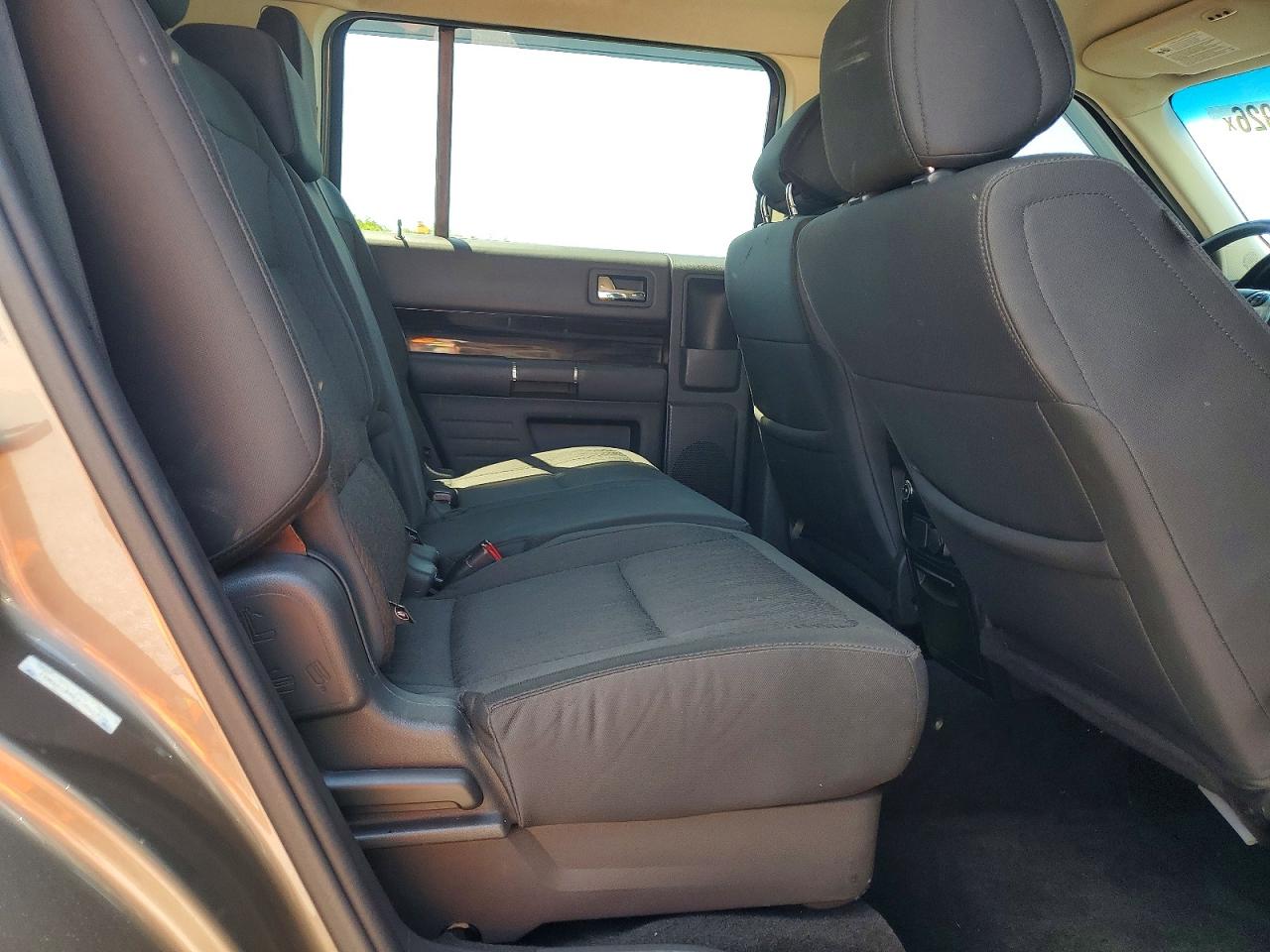 2013 Ford Flex Sel Желто-коричневый vin: 2FMGK5C82DBD12909