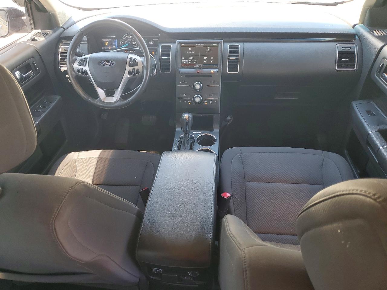 2013 Ford Flex Sel Желто-коричневый vin: 2FMGK5C82DBD12909