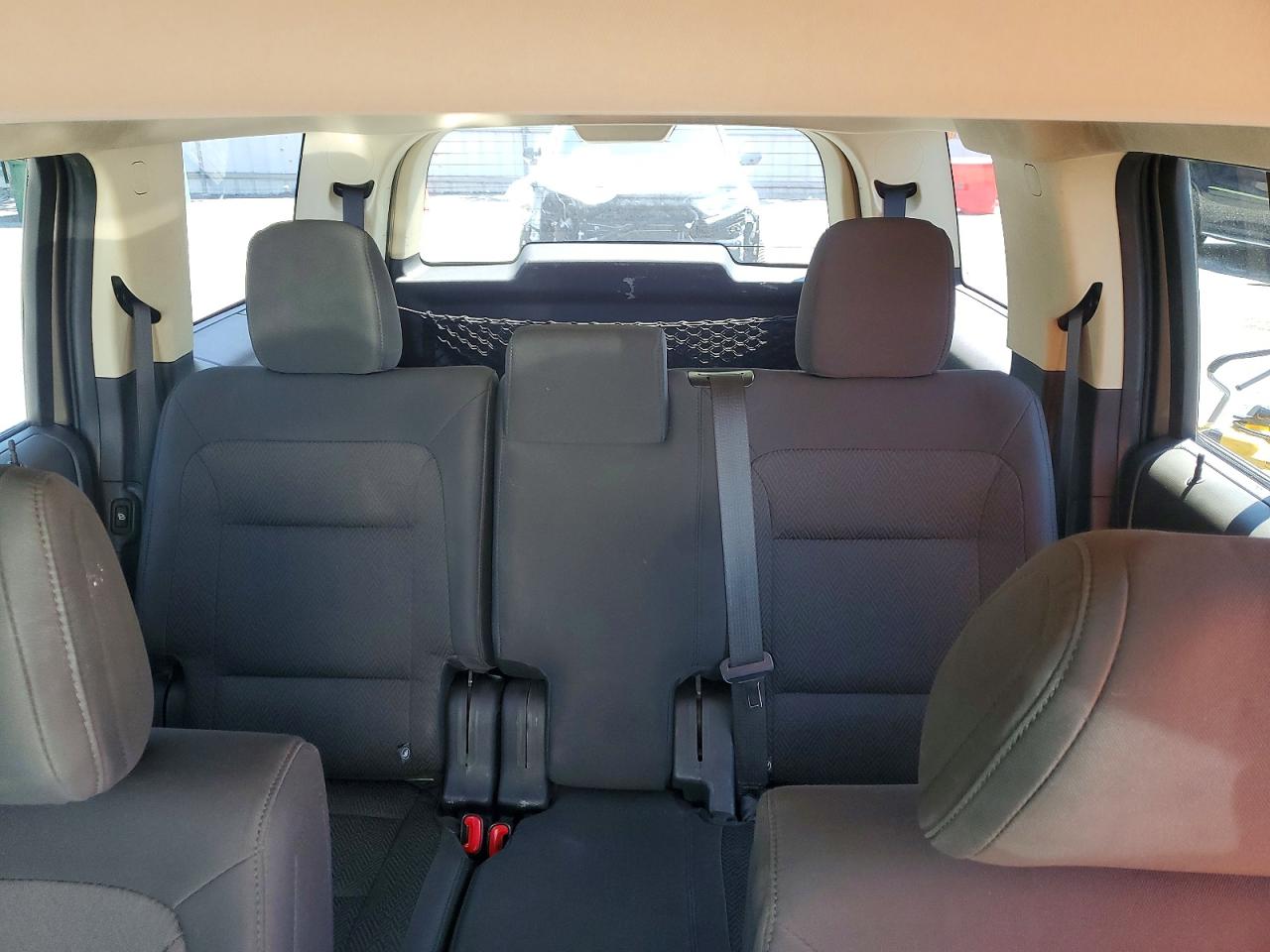 2013 Ford Flex Sel Желто-коричневый vin: 2FMGK5C82DBD12909