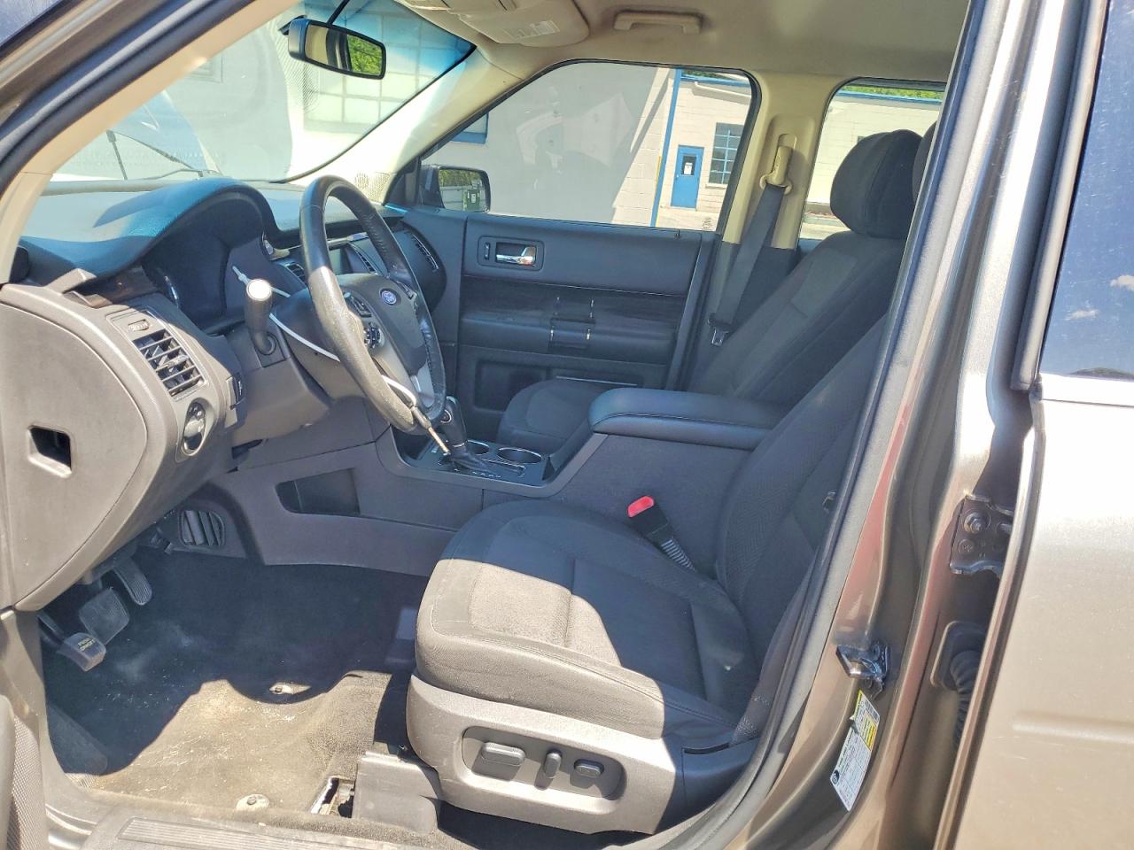 2013 Ford Flex Sel Желто-коричневый vin: 2FMGK5C82DBD12909