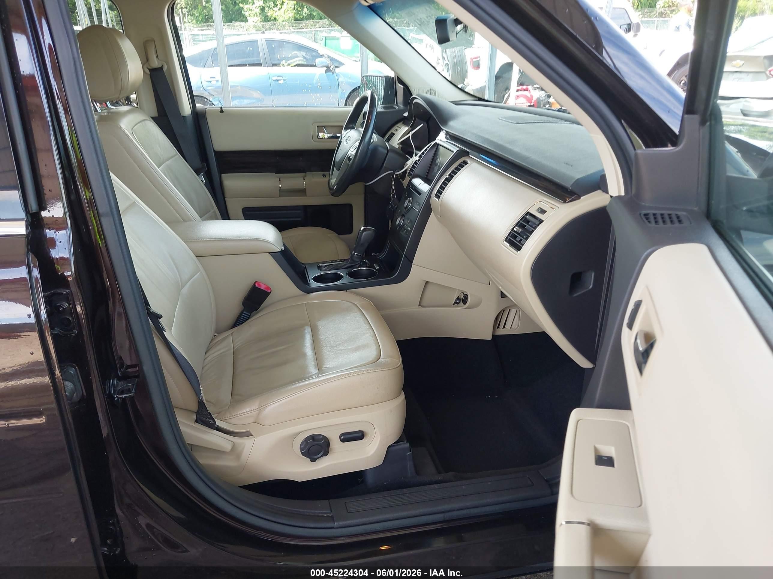 2013 Ford Flex Sel Black vin: 2FMGK5C82DBD19472