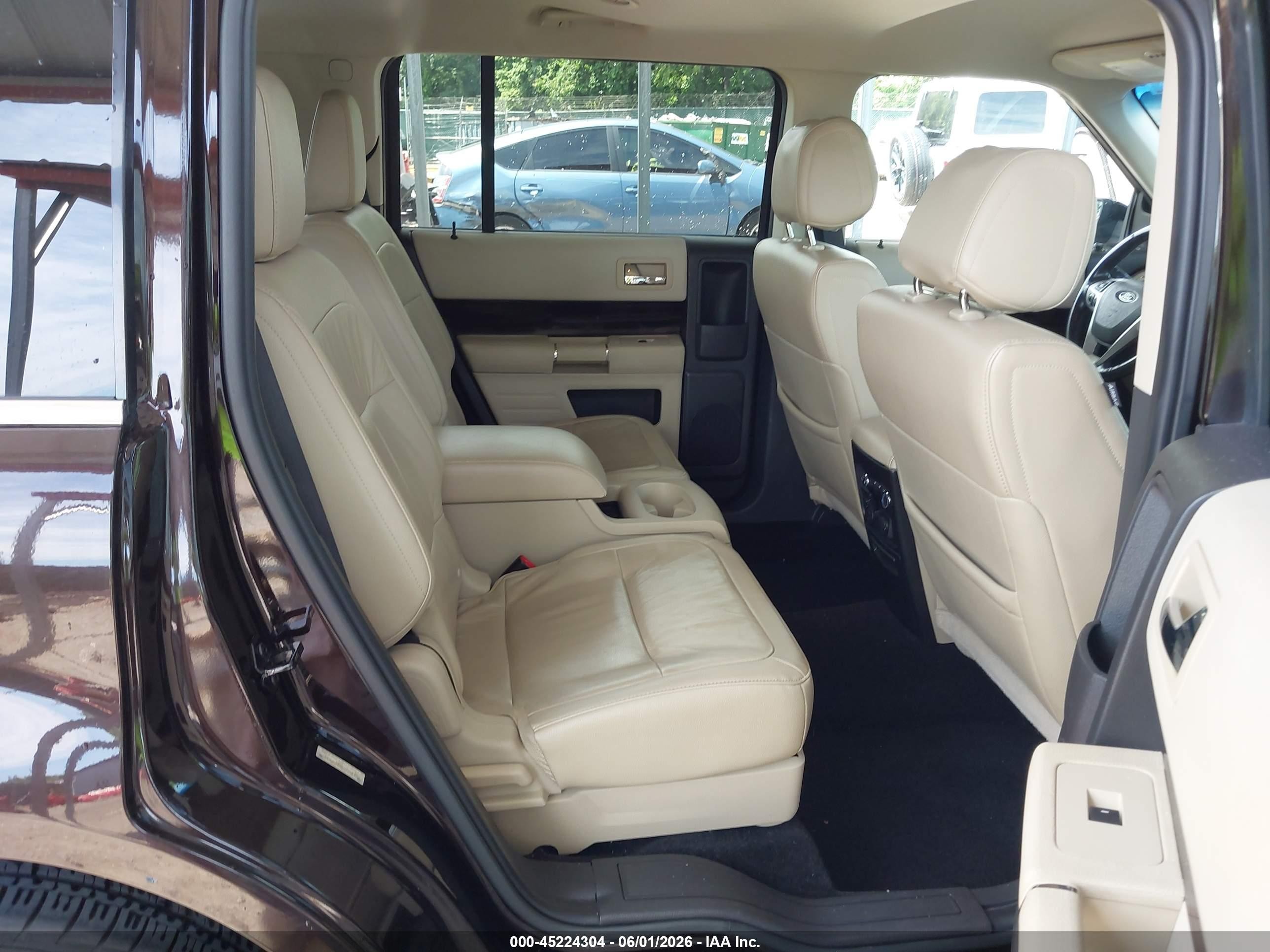 2013 Ford Flex Sel Black vin: 2FMGK5C82DBD19472